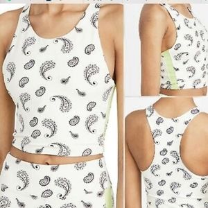 Koral cropped top S